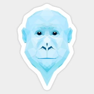 Monkey Sticker